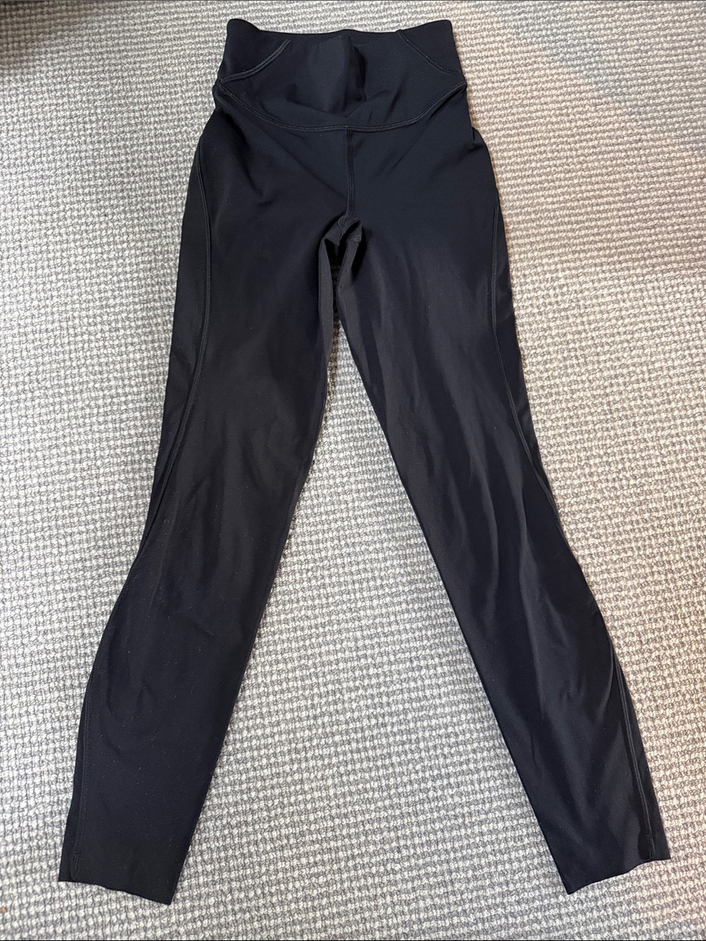 lululemon athletica Black High-Waist Leggings